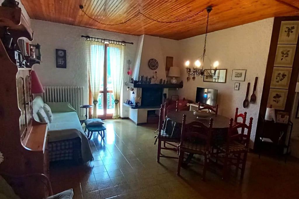 Appartamento Panoramico Casa Gerro Averara Exteriör bild